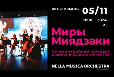 Nella Musica Orchestra. Миры Миядзаки